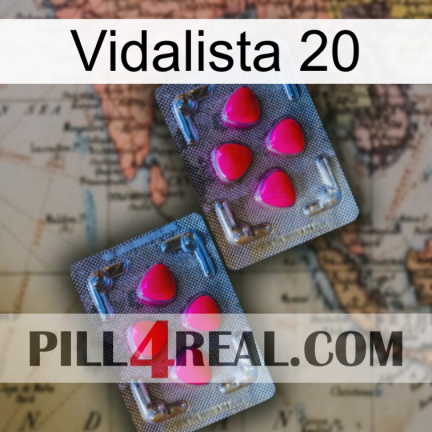 Vidalista 20 14